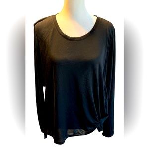 MPG Long Sleeve Active Top: Twist 2.0 - NWT
